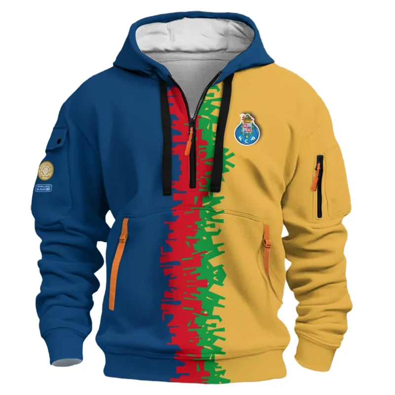 Sport Hoodie Half Zipper Club World Cup 2025 For Fan Sport HVN1103FCP070225HODZ - Image 2