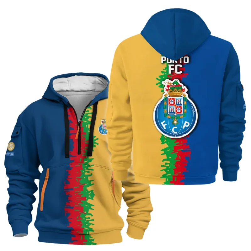 Sport Hoodie Half Zipper Club World Cup 2025 For Fan Sport HVN1103FCP070225HODZ