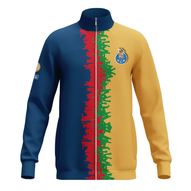 Sport Stand Collar Jacket Club World Cup 2025 For Fan Sport HVN1103FCP070225SCJ - Image 2