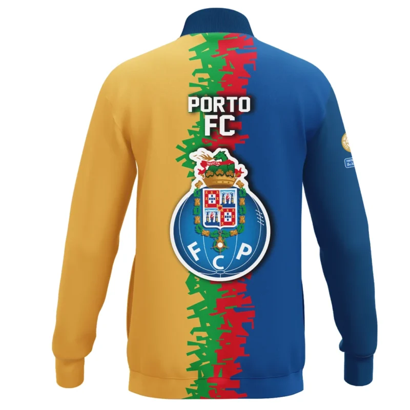Sport Stand Collar Jacket Club World Cup 2025 For Fan Sport HVN1103FCP070225SCJ - Image 3