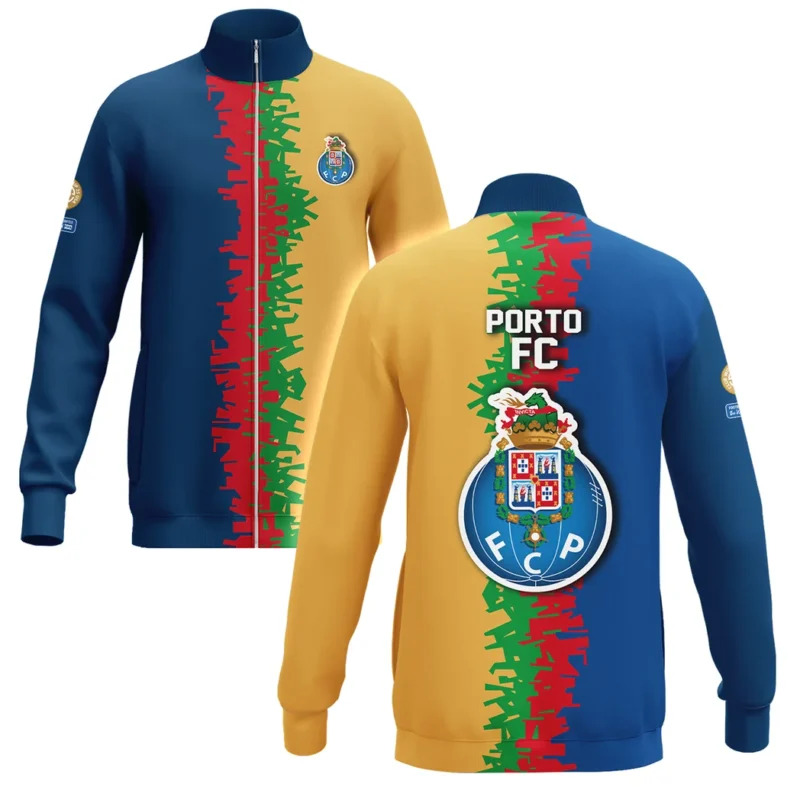 Sport Stand Collar Jacket Club World Cup 2025 For Fan Sport HVN1103FCP070225SCJ