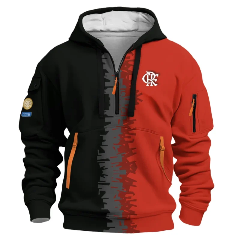 Sport Hoodie Half Zipper Club World Cup 2025 For Fan Sport HVN1103FL070225HODZ - Image 2