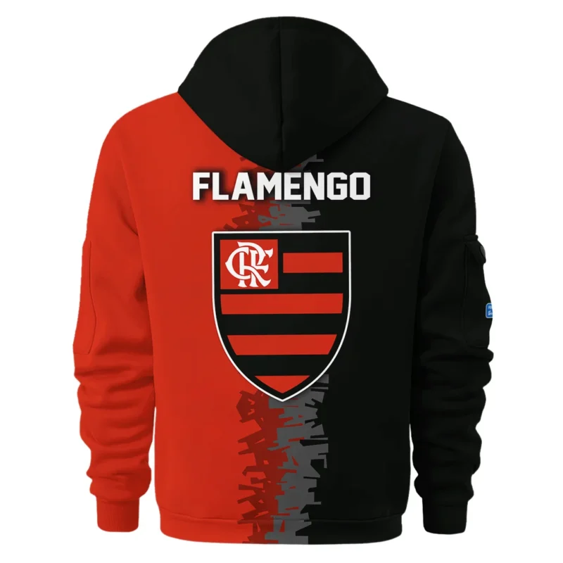 Sport Hoodie Half Zipper Club World Cup 2025 For Fan Sport HVN1103FL070225HODZ - Image 3