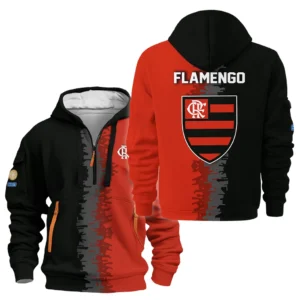 Sport Hoodie Half Zipper Club World Cup 2025 For Fan Sport HVN1103FL070225HODZ