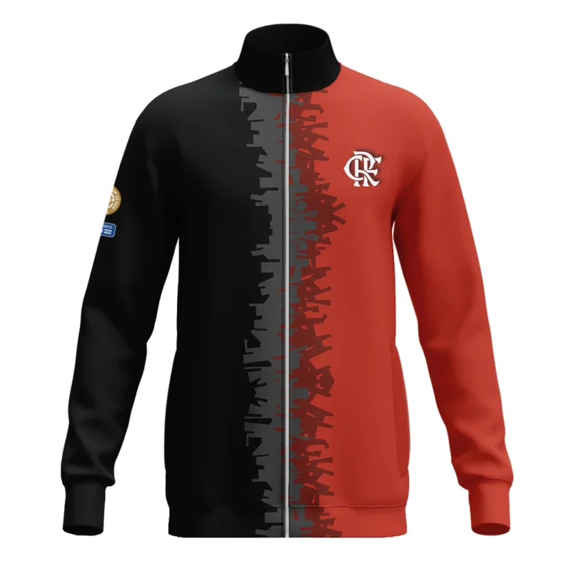 Sport Stand Collar Jacket Club World Cup 2025 For Fan Sport HVN1103FL070225SCJ - Image 2