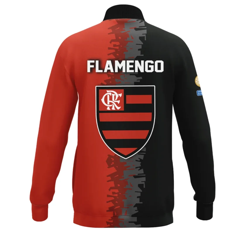 Sport Stand Collar Jacket Club World Cup 2025 For Fan Sport HVN1103FL070225SCJ - Image 3