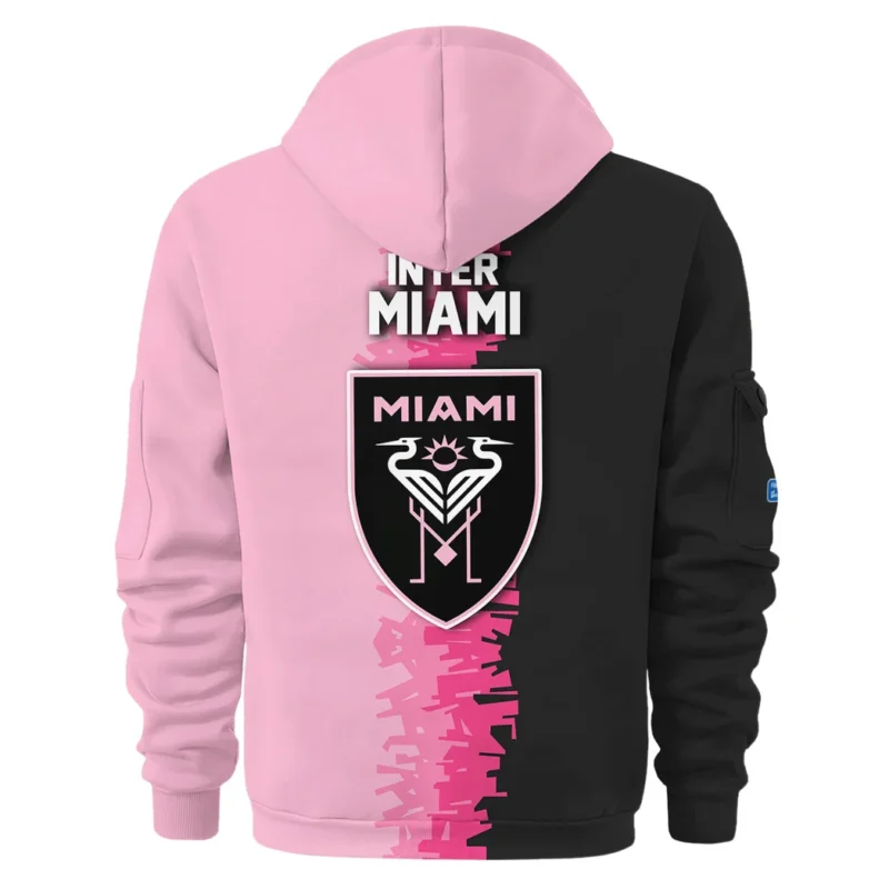 Football Hoodie Half Zipper Club World Cup 2025 For Fan Football HVN1103IM070225HODZ - Image 3