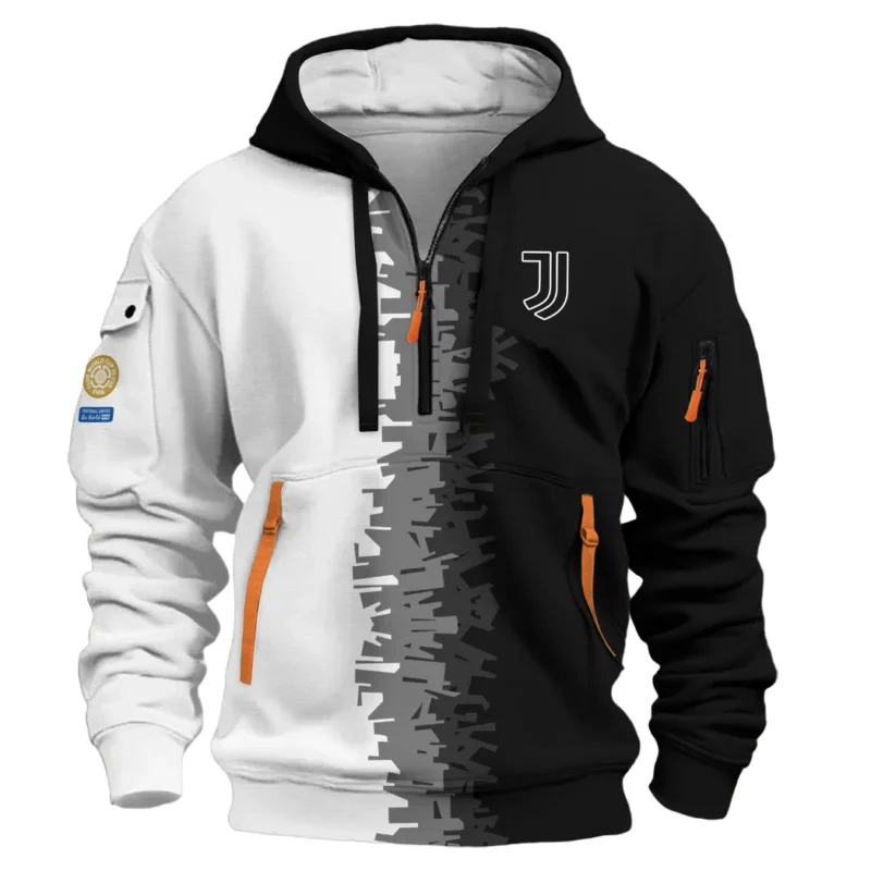 Football Hoodie Half Zipper Club World Cup 2025 For Fan Football HVN1103JU070225HODZ - Image 2