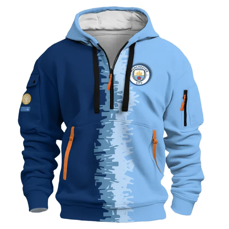 Football Hoodie Half Zipper Club World Cup 2025 For Fan Football HVN1103MC070225HODZ - Image 2