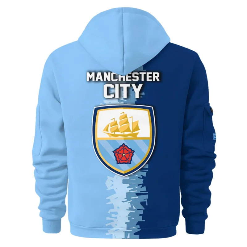 Football Hoodie Half Zipper Club World Cup 2025 For Fan Football HVN1103MC070225HODZ - Image 3