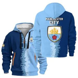 Football Hoodie Half Zipper Club World Cup 2025 For Fan Football HVN1103MC070225HODZ