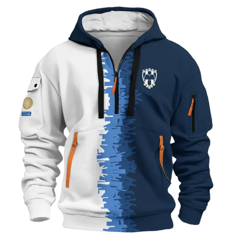 Football Hoodie Half Zipper Club World Cup 2025 For Fan Football HVN1103MO070225HODZ - Image 2