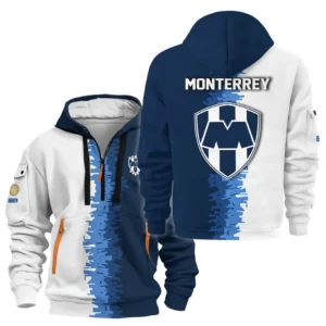 Football Hoodie Half Zipper Club World Cup 2025 For Fan Football HVN1103MO070225HODZ