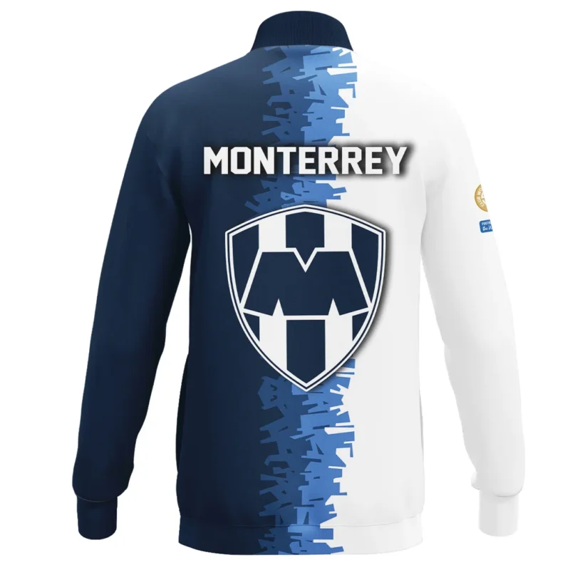 Football Stand Collar Jacket Club World Cup 2025 For Fan Football HVN1103MO070225SCJ - Image 3