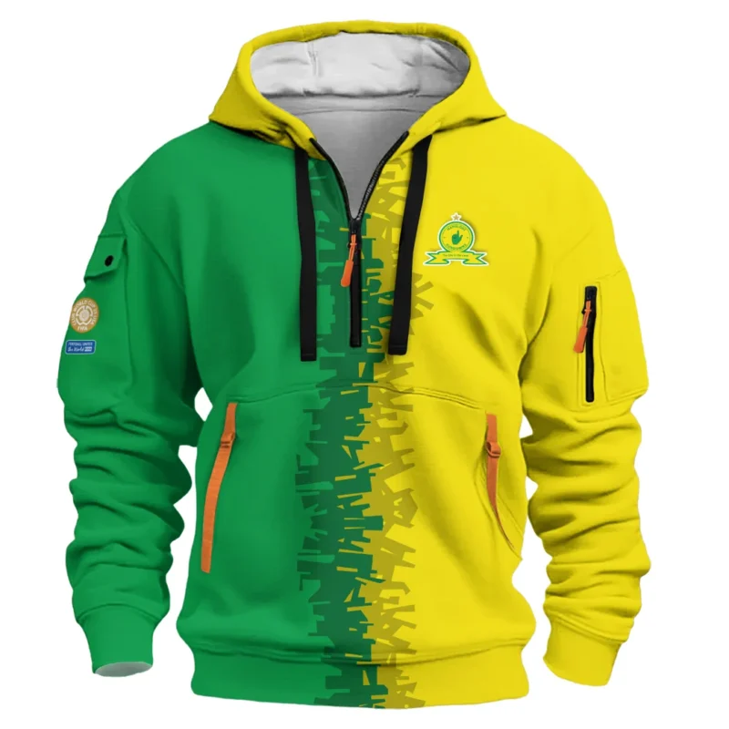 Football Hoodie Half Zipper Club World Cup 2025 For Fan Football HVN1103MS070225HODZ - Image 2