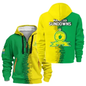 Football Hoodie Half Zipper Club World Cup 2025 For Fan Football HVN1103MS070225HODZ