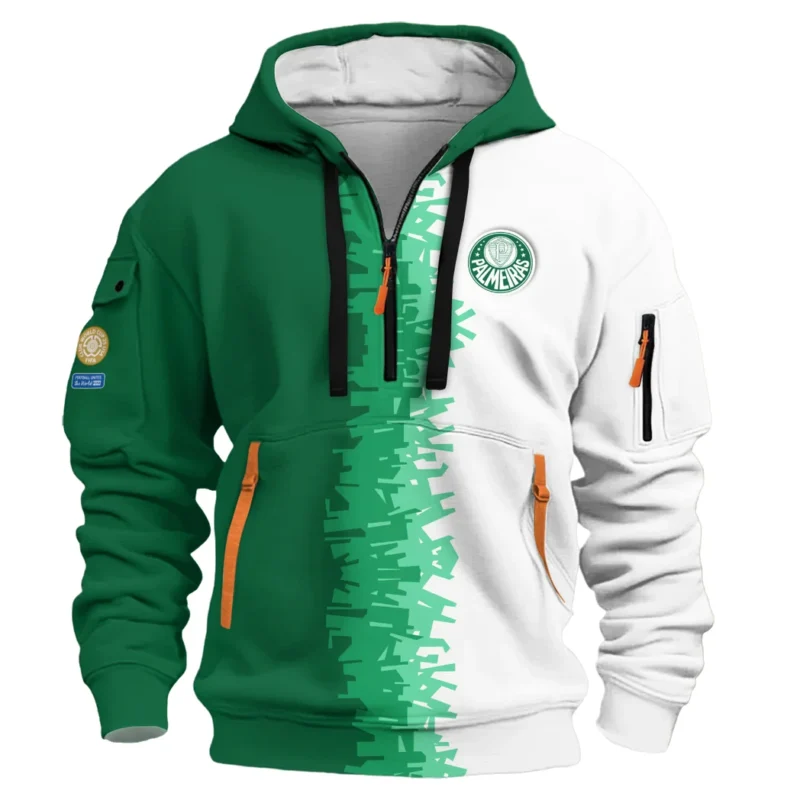 Football Hoodie Half Zipper Club World Cup 2025 For Fan Football HVN1103PA070225HODZ - Image 2