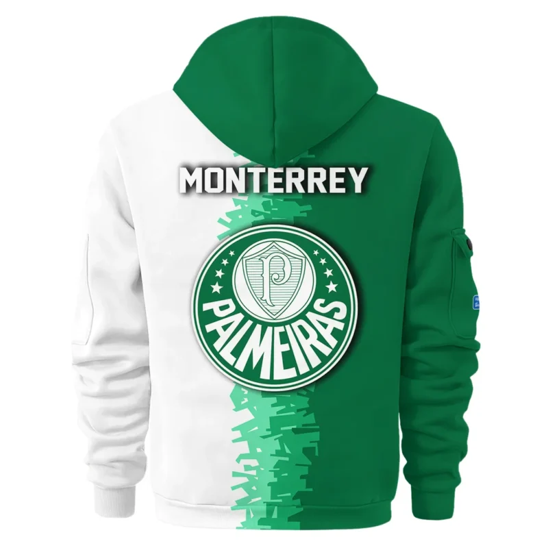 Football Hoodie Half Zipper Club World Cup 2025 For Fan Football HVN1103PA070225HODZ - Image 3