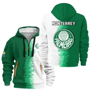 Football Hoodie Half Zipper Club World Cup 2025 For Fan Football HVN1103PA070225HODZ