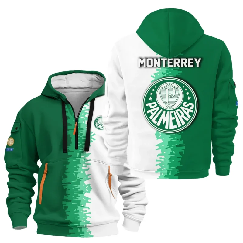 Football Hoodie Half Zipper Club World Cup 2025 For Fan Football HVN1103PA070225HODZ