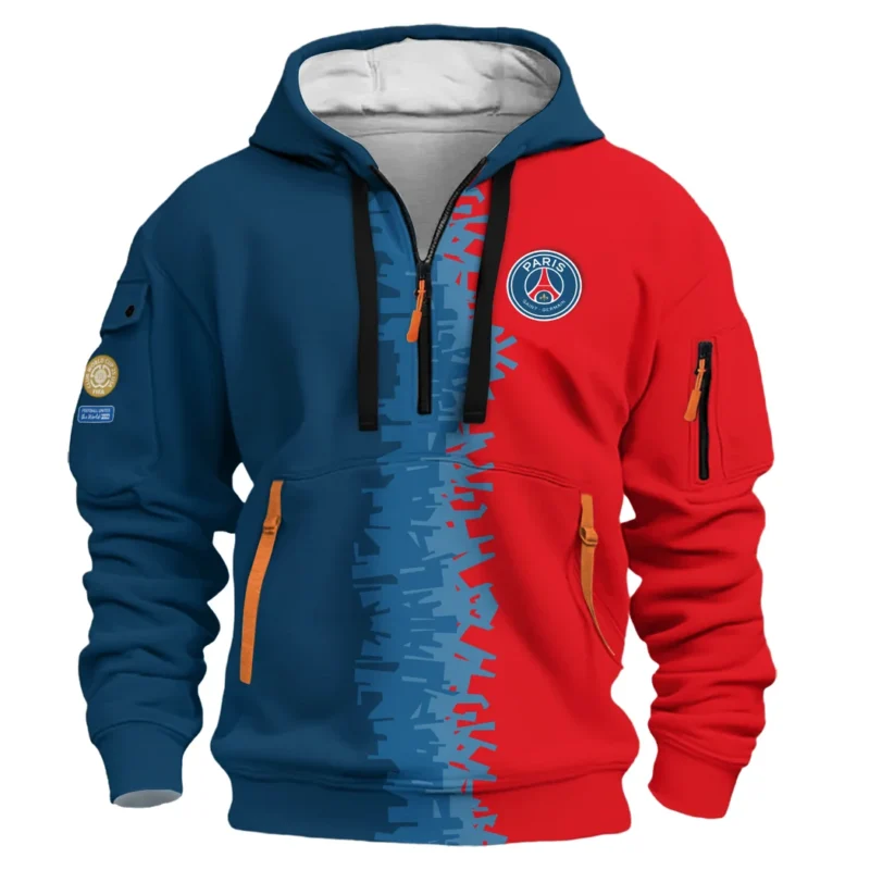 Sport Hoodie Half Zipper Club World Cup 2025 For Fan Sport HVN1103PSG070225HODZ - Image 2