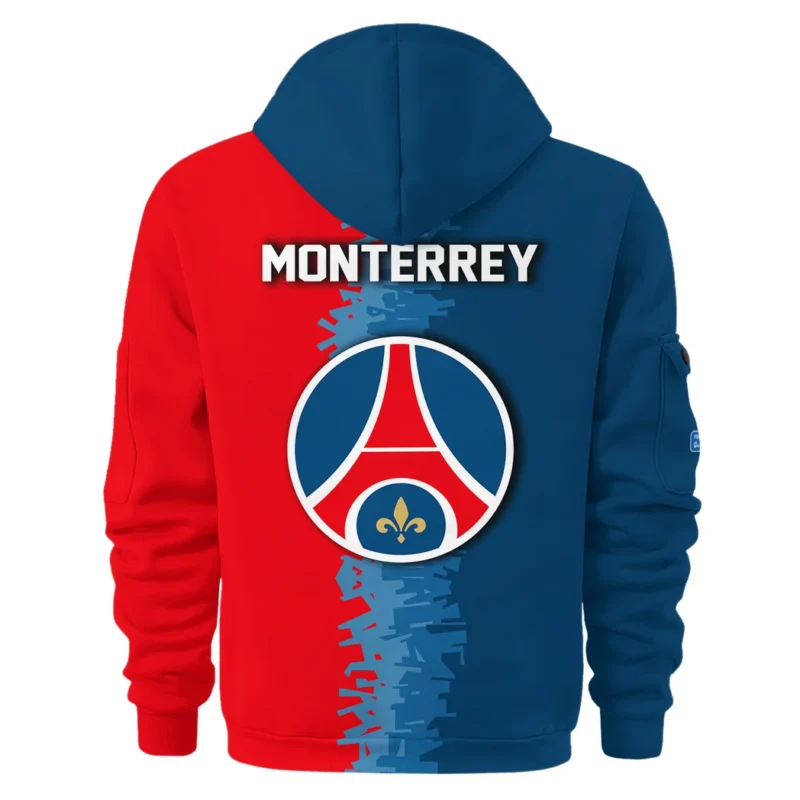 Sport Hoodie Half Zipper Club World Cup 2025 For Fan Sport HVN1103PSG070225HODZ - Image 3