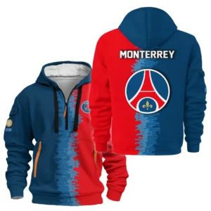 Sport Hoodie Half Zipper Club World Cup 2025 For Fan Sport HVN1103PSG070225HODZ