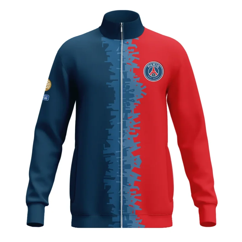 Sport Stand Collar Jacket Club World Cup 2025 For Fan Sport HVN1103PSG070225SCJ - Image 2