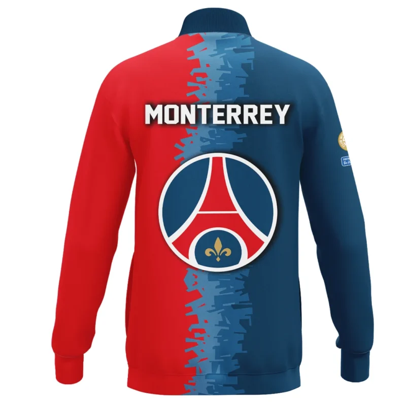 Sport Stand Collar Jacket Club World Cup 2025 For Fan Sport HVN1103PSG070225SCJ - Image 3
