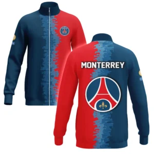 Sport Stand Collar Jacket Club World Cup 2025 For Fan Sport HVN1103PSG070225SCJ