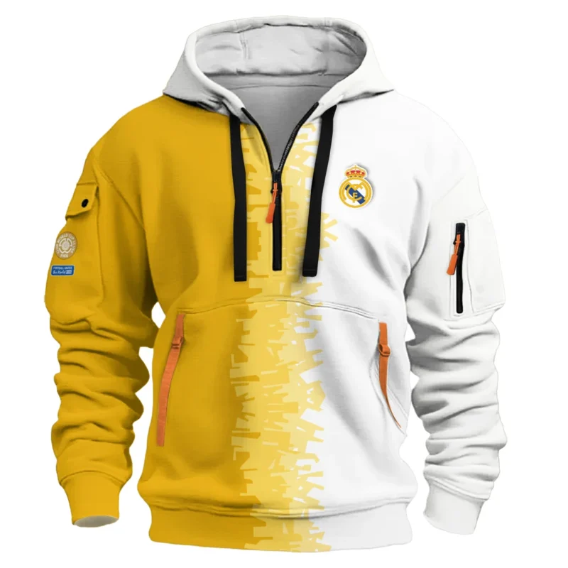 Sport Hoodie Half Zipper Club World Cup 2025 For Fan Sport HVN1103RM070225HODZ - Image 2