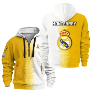Sport Hoodie Half Zipper Club World Cup 2025 For Fan Sport HVN1103RM070225HODZ