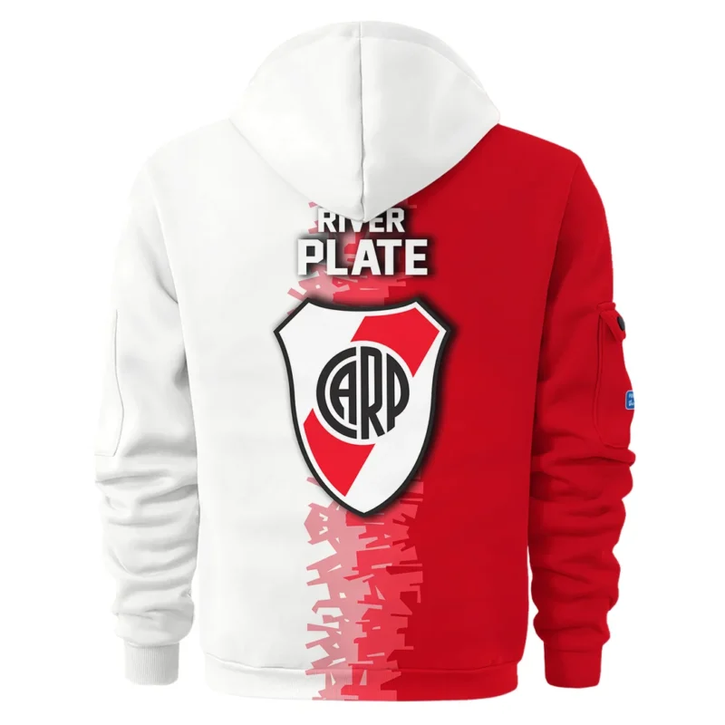 Football Hoodie Half Zipper Club World Cup 2025 For Fan Football HVN1103RP070225HODZ - Image 3