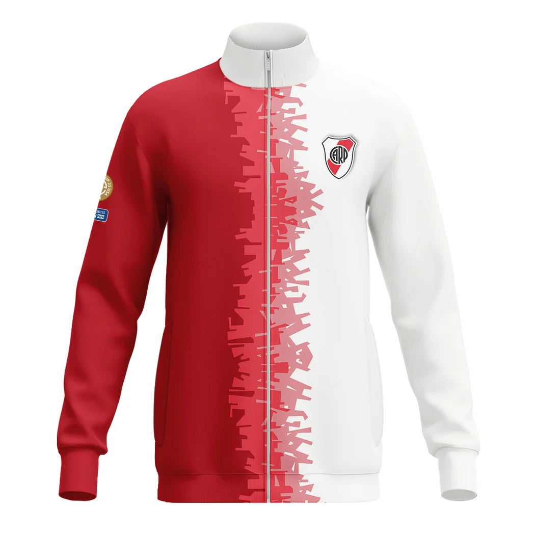 Football Stand Collar Jacket Club World Cup 2025 For Fan Football HVN1103RP070225SCJ - Image 2