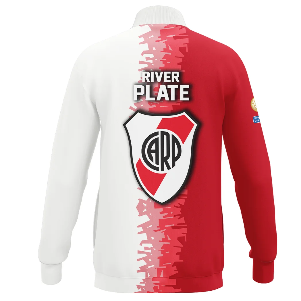 Football Stand Collar Jacket Club World Cup 2025 For Fan Football HVN1103RP070225SCJ - Image 3