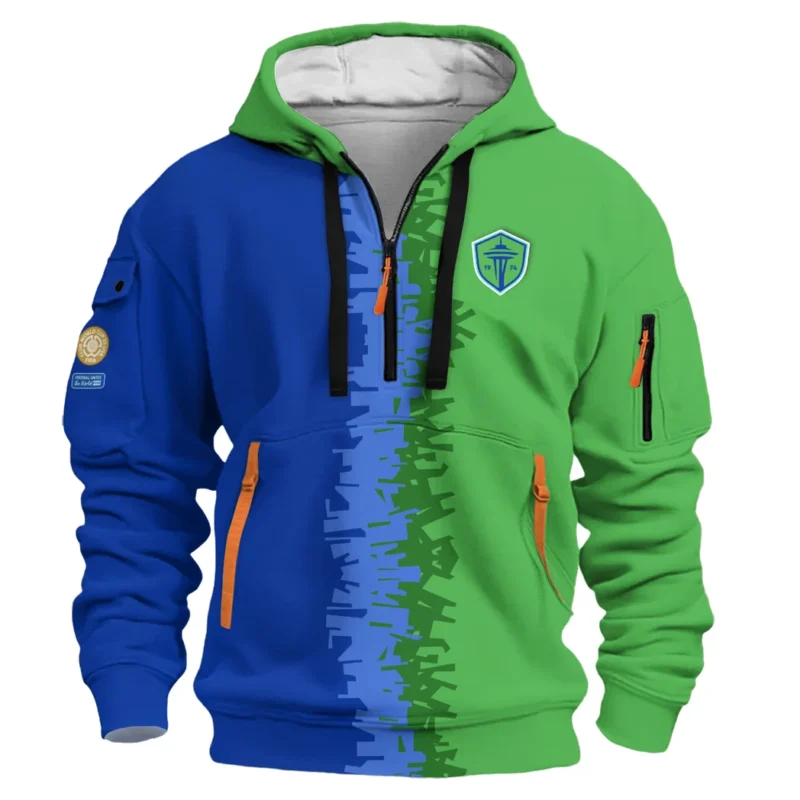 Football Hoodie Half Zipper Club World Cup 2025 For Fan Football HVN1103SS070225HODZ - Image 2