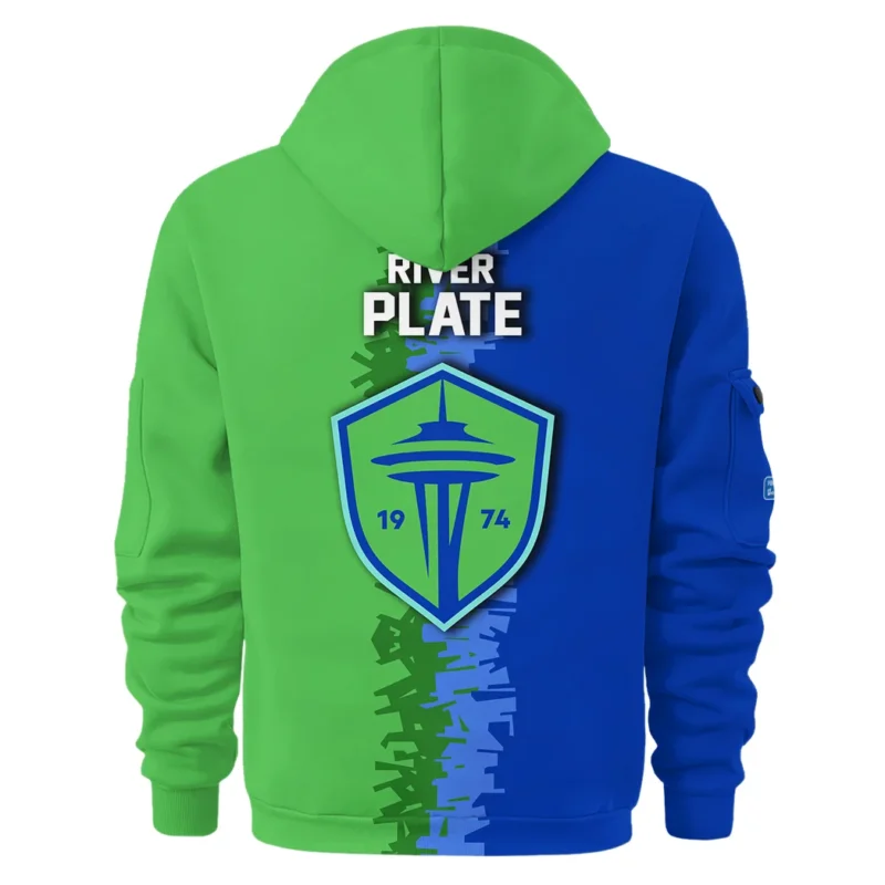 Football Hoodie Half Zipper Club World Cup 2025 For Fan Football HVN1103SS070225HODZ - Image 3