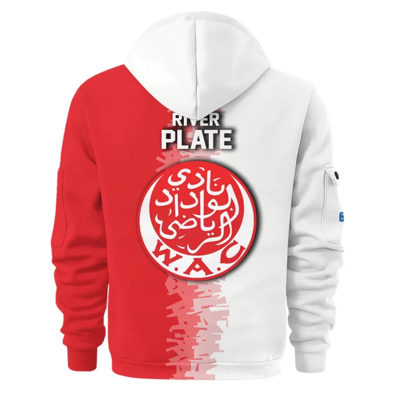 Football Hoodie Half Zipper Club World Cup 2025 For Fan Football HVN1103WY070225HODZ - Image 3