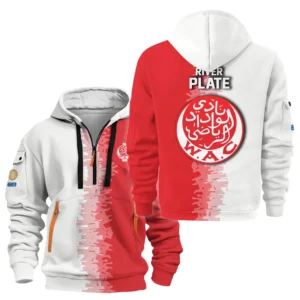 Football Hoodie Half Zipper Club World Cup 2025 For Fan Football HVN1103WY070225HODZ