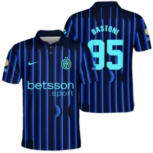 Footballer Sport Milano Polo Shirt  For Fan Footballer HVN1104AB070225POS