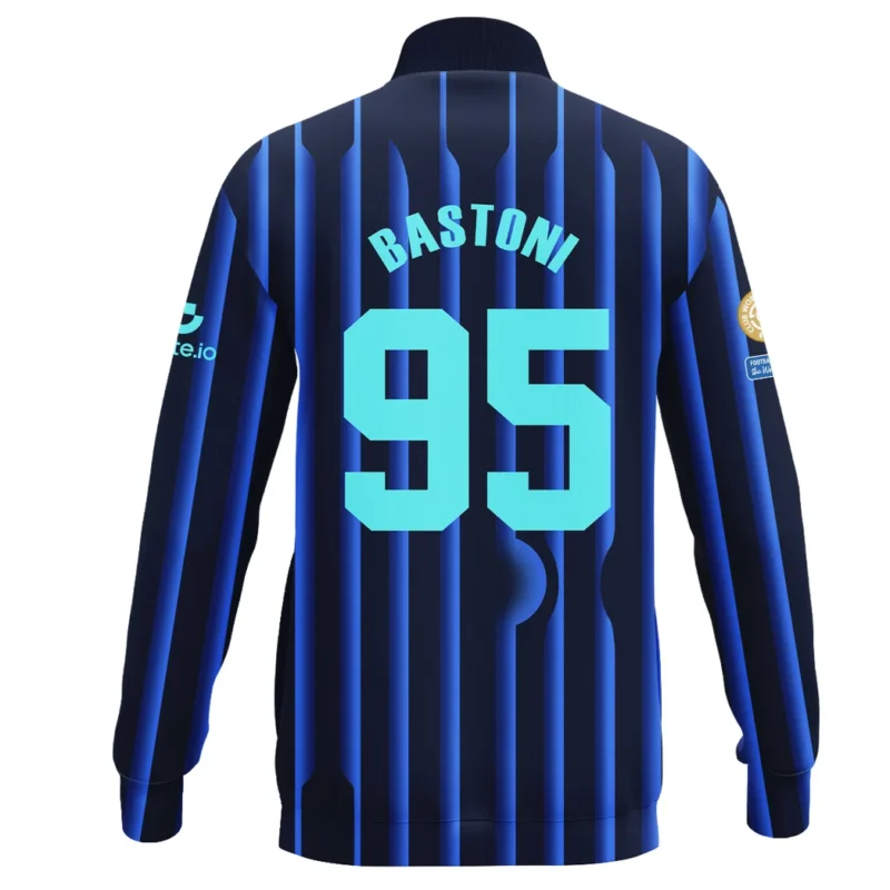 Fans Gift Sport Stand Collar Jacket  For Fan Football HVN1104AB070225SCJ - Image 3