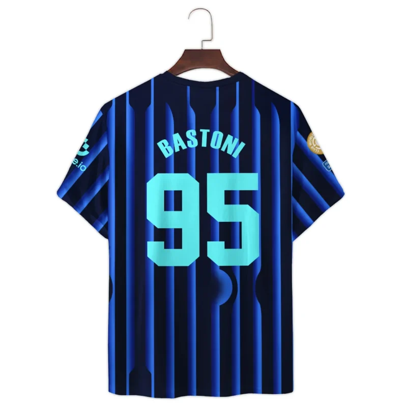 Footballer Sport Milano T-Shirt  For Fan Footballer HVN1104AB070225TS3D - Image 3