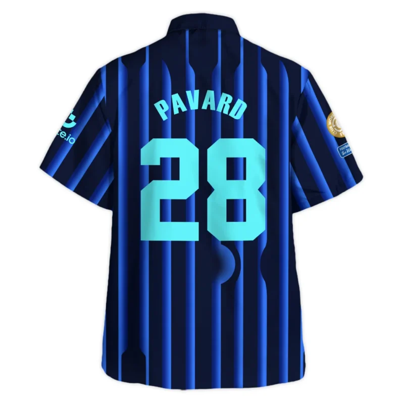 Footballer Sport Milano Hawaiian shirt  For Fan Footballer HVN1104BP070225HAW - Image 3