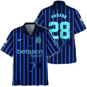 Footballer Sport Milano Hawaiian shirt  For Fan Footballer HVN1104BP070225HAW