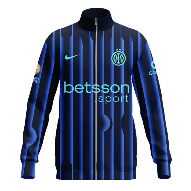 Fans Gift Sport Stand Collar Jacket  For Fan Football HVN1104BP070225SCJ - Image 2