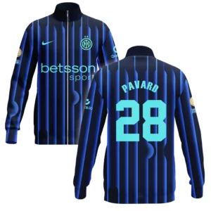 Fans Gift Sport Stand Collar Jacket  For Fan Football HVN1104BP070225SCJ
