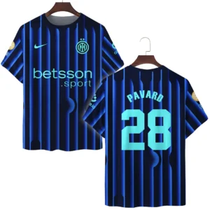 Footballer Sport Milano T-Shirt  For Fan Footballer HVN1104BP070225TS3D