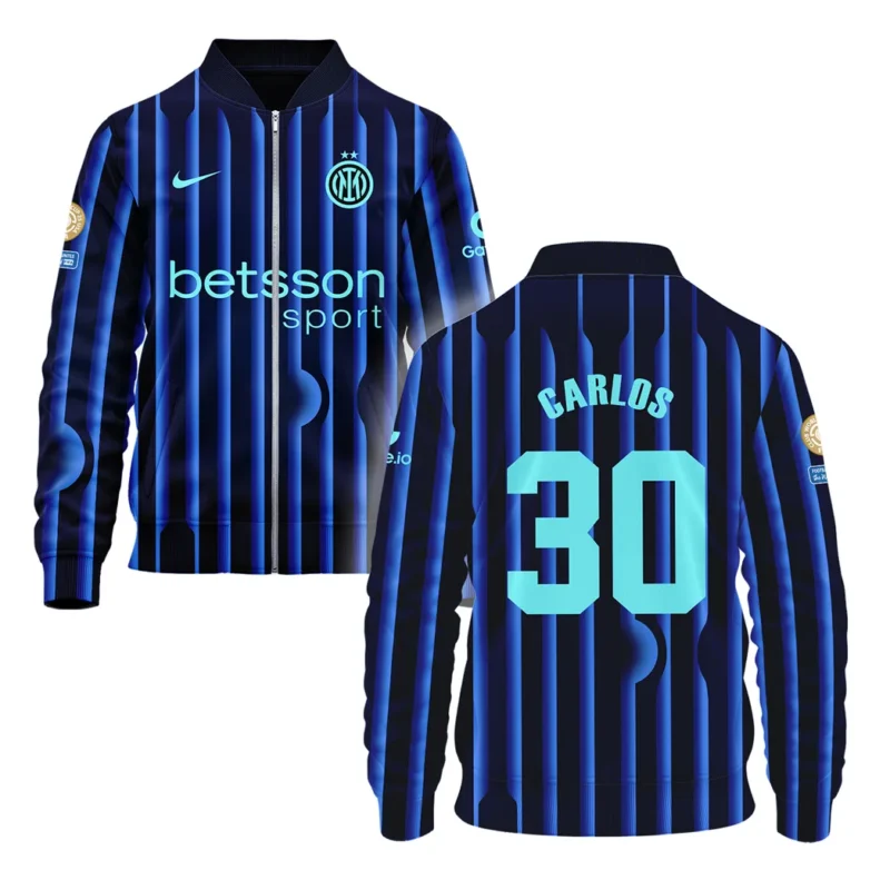 Fans Gift Sport Bomber Jacket  For Fan Football HVN1104CA070225BOB