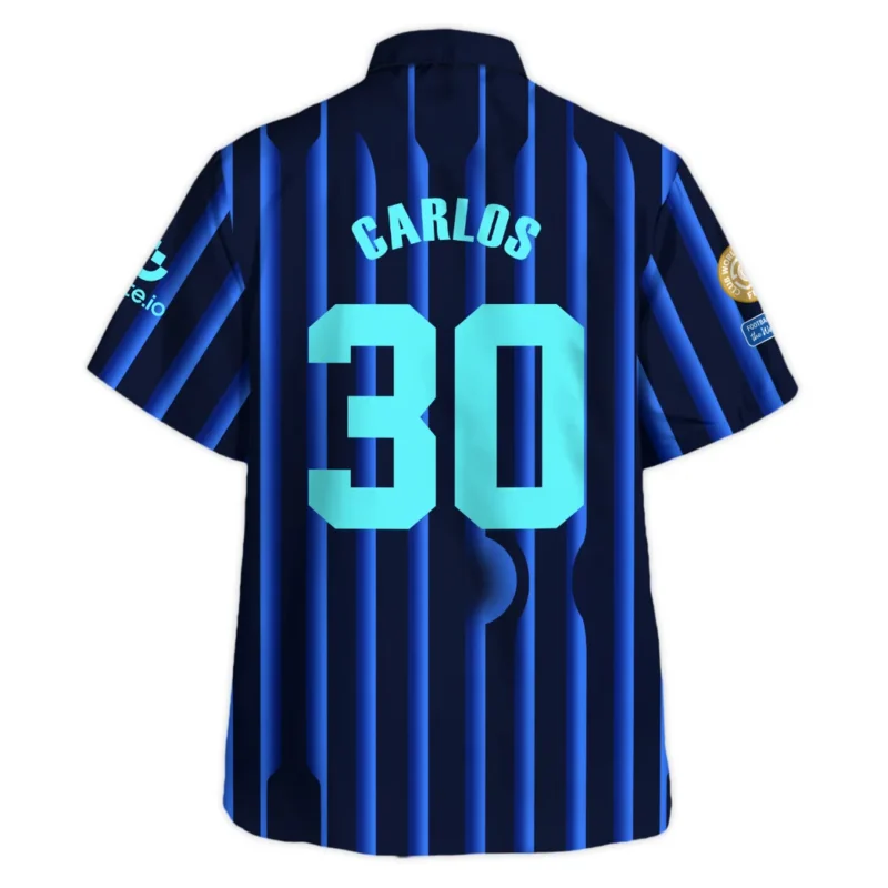 Footballer Sport Milano Hawaiian shirt  For Fan Footballer HVN1104CA070225HAW - Image 3