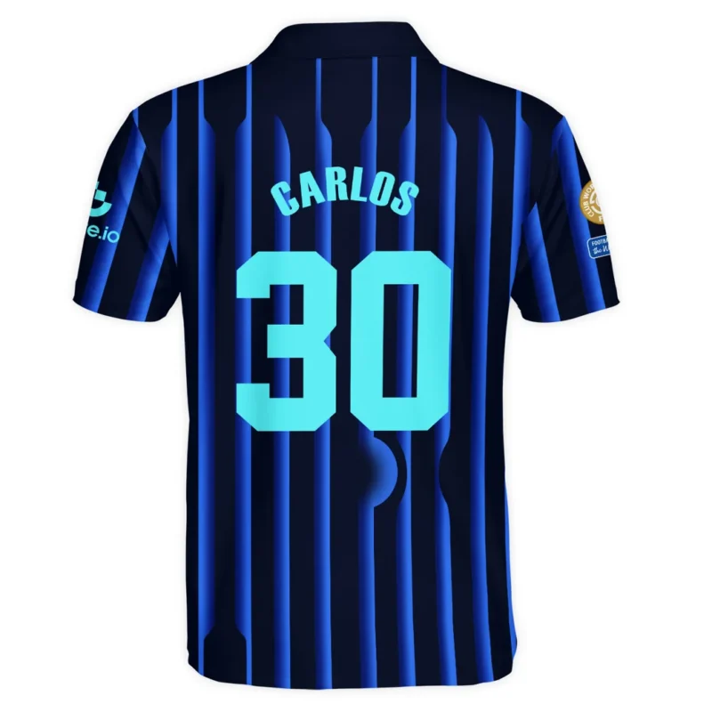 Footballer Sport Milano Polo Shirt  For Fan Footballer HVN1104CA070225POS - Image 3